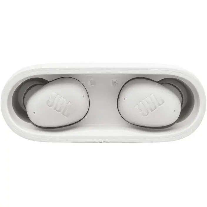Наушники беспроводные JBL Wave Buds 2 (JBLWBUDS2WHT) белые - фото 5