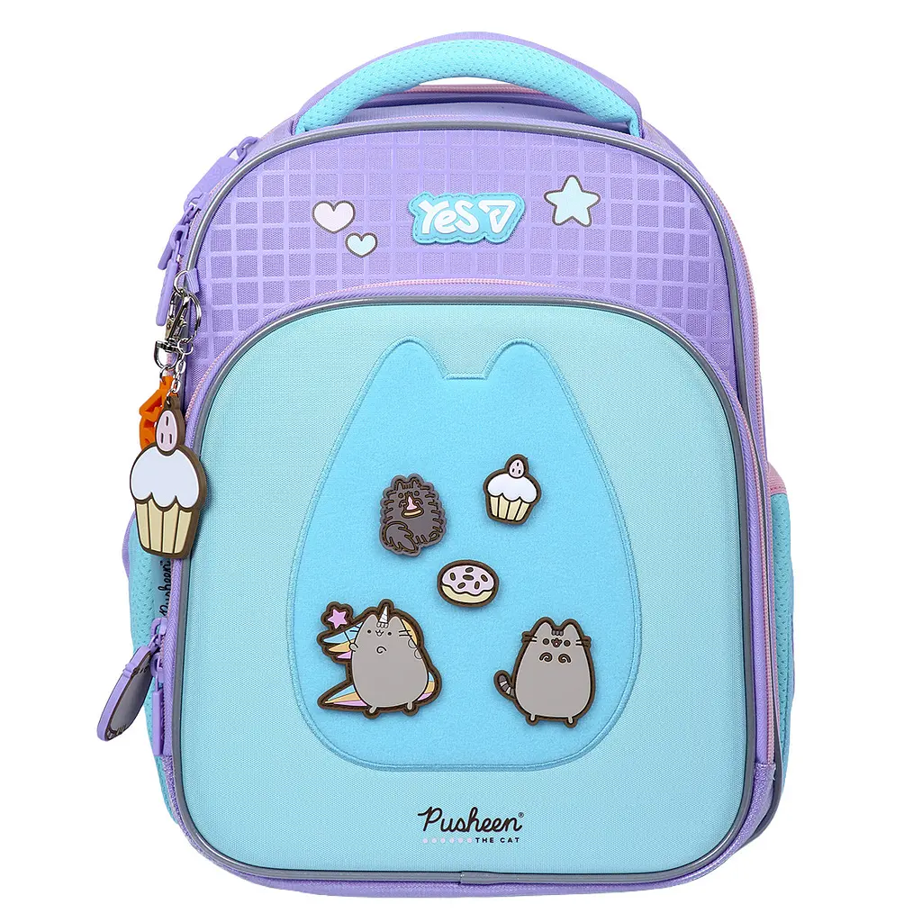 Рюкзак шкільний ортопедичний шкільний каркасний Yes Pusheen Summer S-78M - фото 2