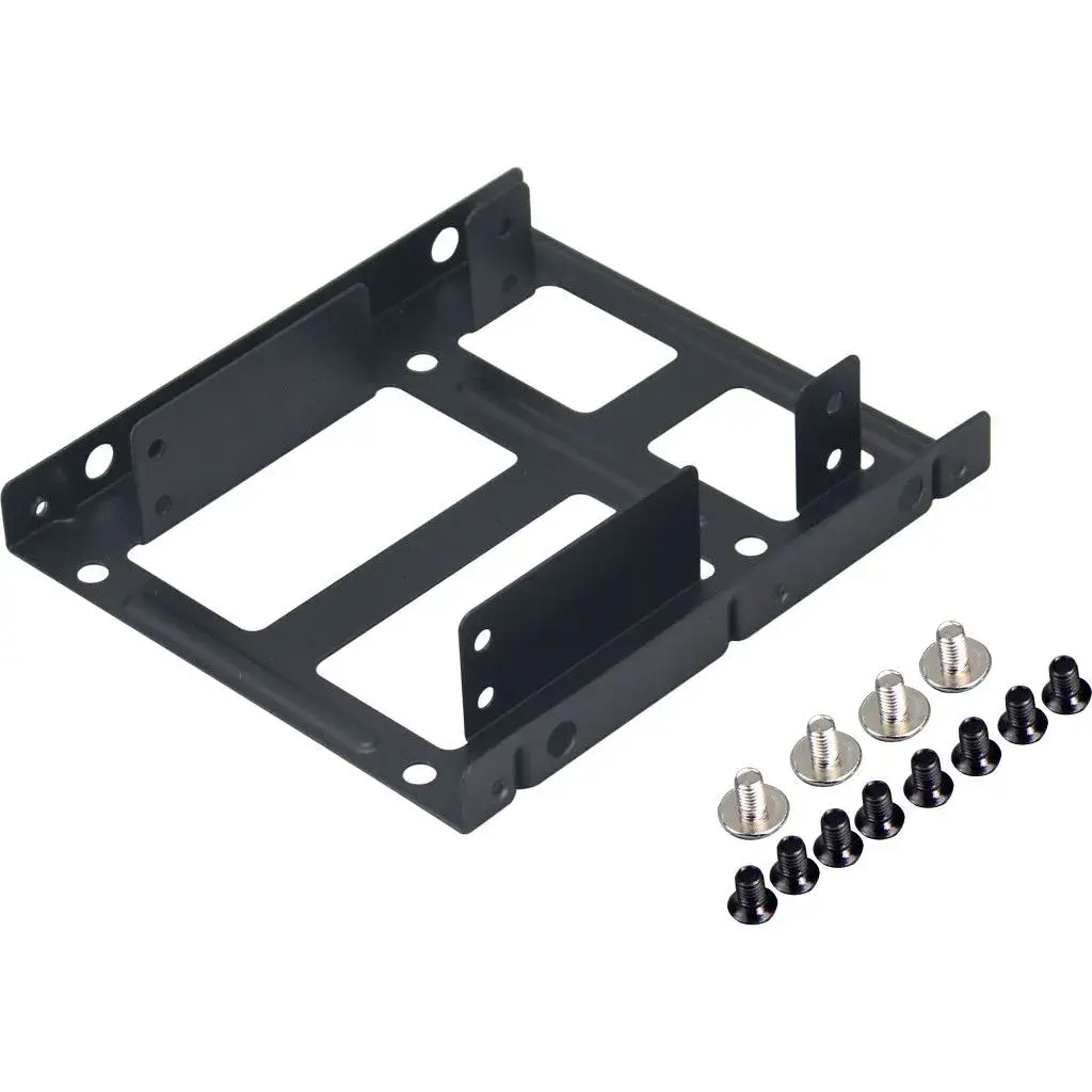 Фрейм-перехідник Maiwo 2x2.5" HDD/SSD 3.5" (K11) - фото 6