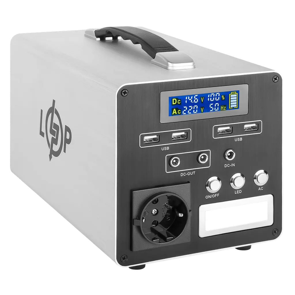 Багатофункціональна портативна зарядна станція LP CHARGER MPPT 300 (300W, 280Wh) - фото 3