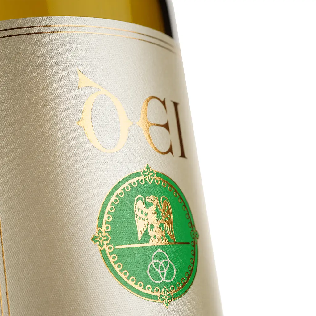 Вино Cantine Dei Martiena Toscana Bianco IGT, 12,5%, 0,75 л - фото 3