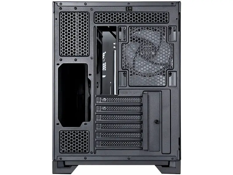 Корпус Chieftec VISIO Black (GM-30B-TG-OP) - фото 5