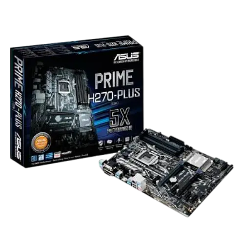 Материнська плата Asus H270 Plus Prime LGA 1151v1 (PRIME H270-PLUS) Б/В - фото 2