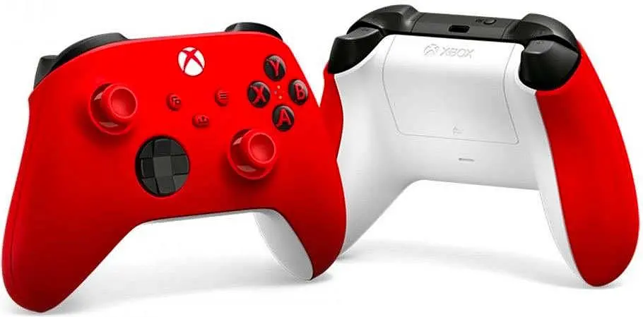 Геймпад Microsoft Xbox Series X|S Wireless Controller Pulse Red (QAU-00012) - фото 3