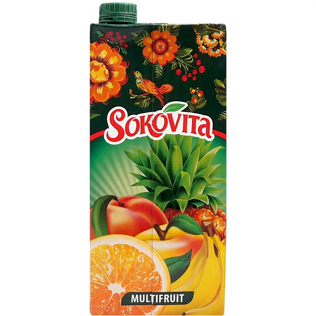 Напій Соковита мультифрукт тропічний 0.95 л - фото 3