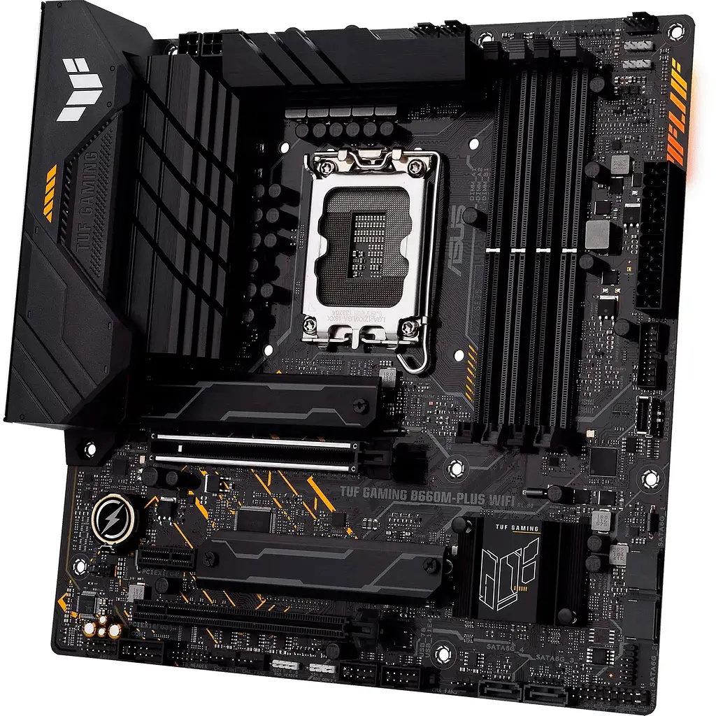 Материнська плата Asus TUF Gaming B660M-Plus Wi-Fi [93678] - фото 5
