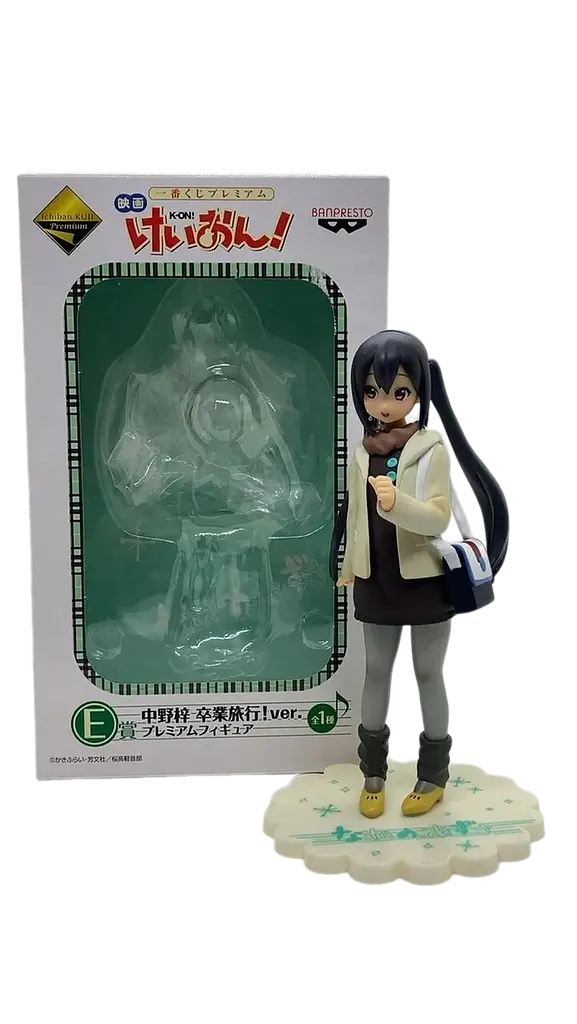 Фігурка Banpresto K-ON! Azusa Nakano Кей-он! Адзуса Накано 15 см B IK KO AN 15 - фото 6