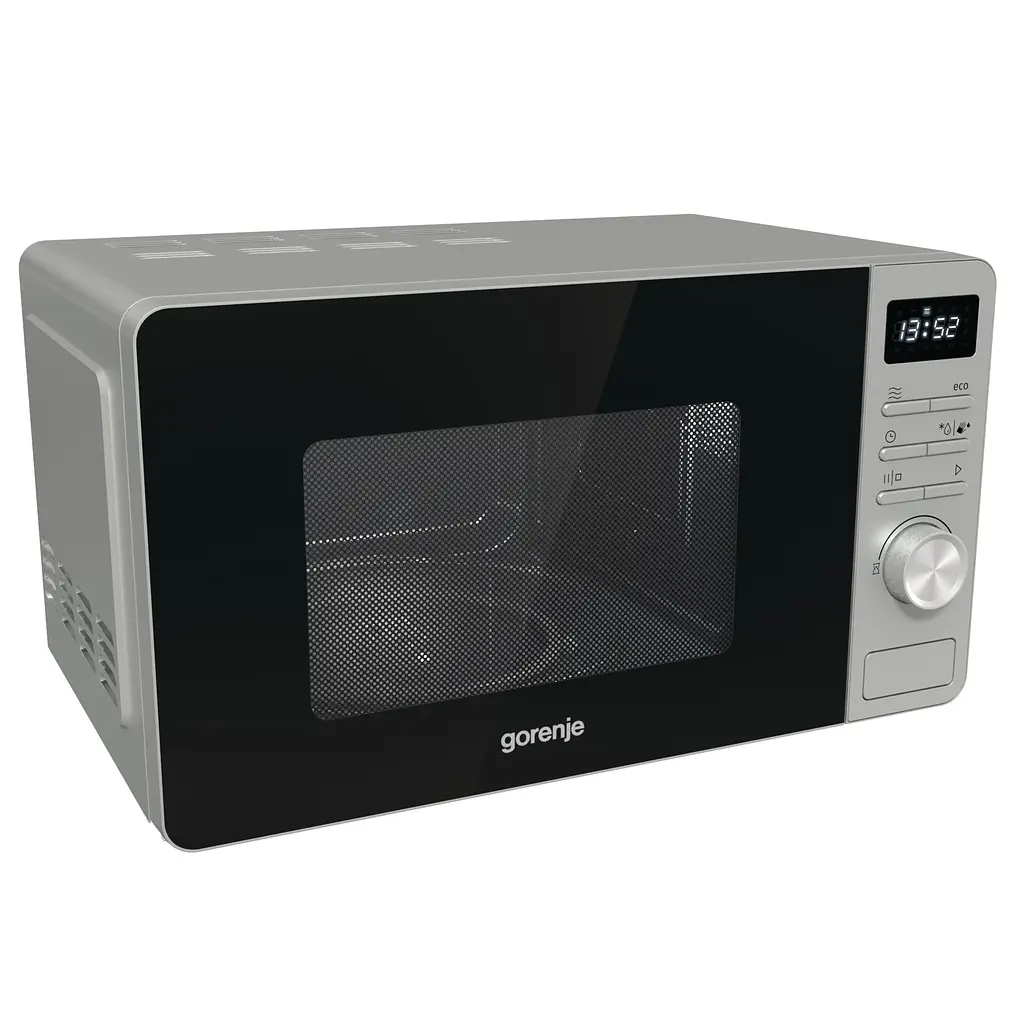 Микроволновая печь, 20л, электр. упр., 800Вт, дисплей, нерж. Gorenje kuh0015102 - фото 3