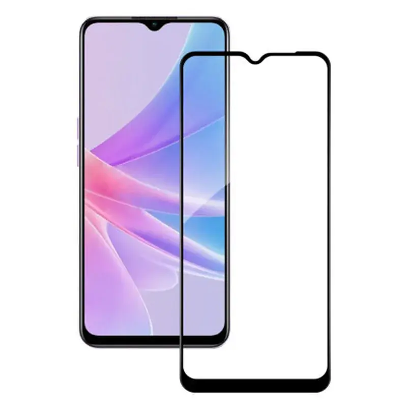 Скло захисне ACCLAB Full Glue Oppo A58 (1283126565144) - фото 2