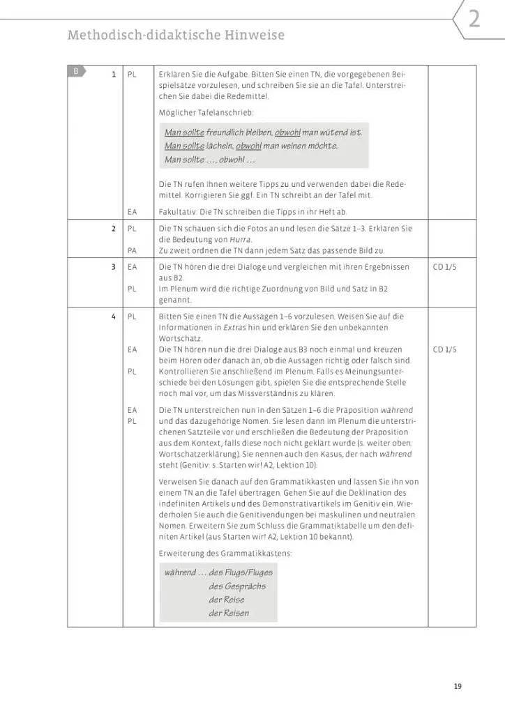 Starten wir! B1 Lehrerhandbuch - фото 18