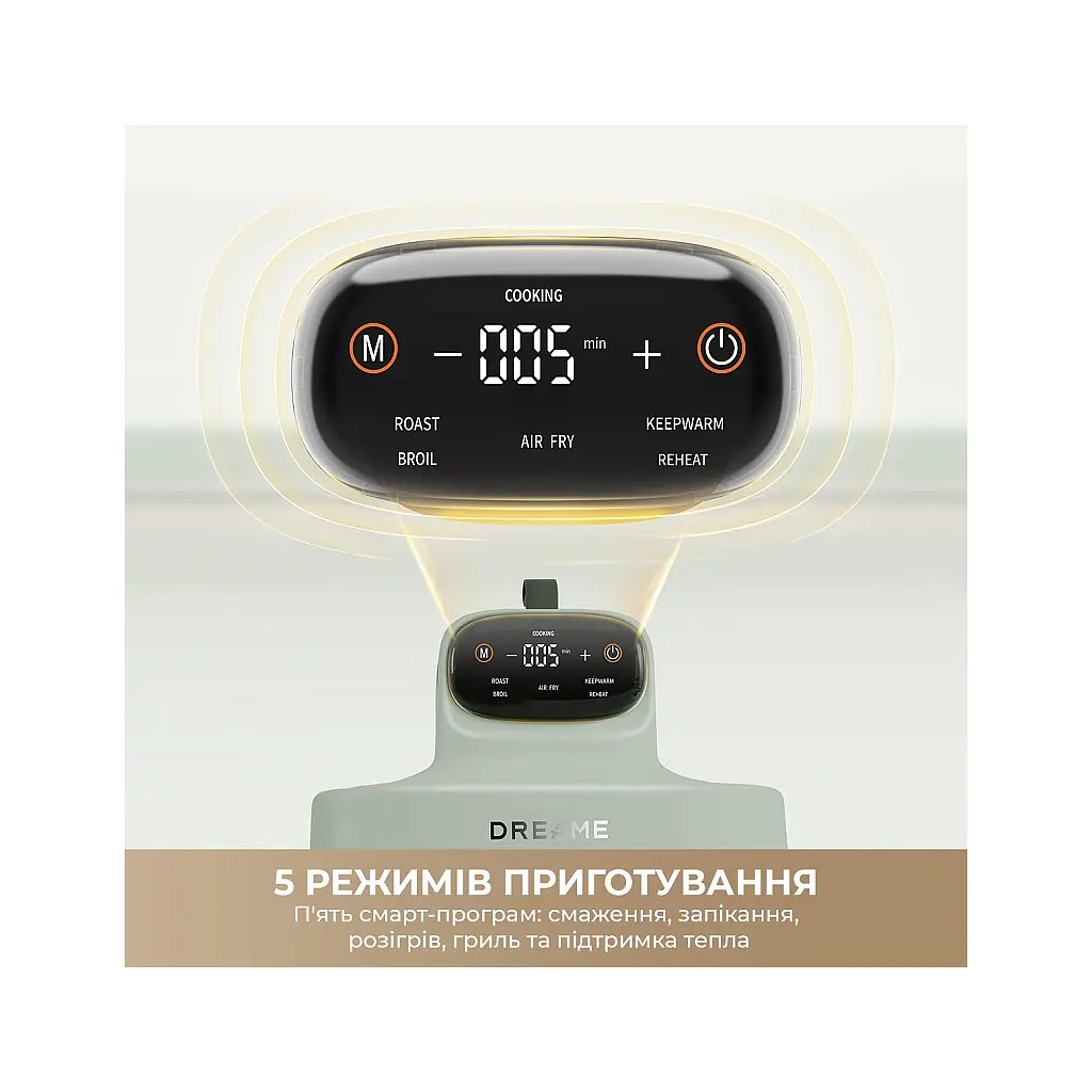 Мультипіч Dreame Tasti PT60 4.5L+2.5L Sage/Green (DREAME-PT60-SG) - фото 3