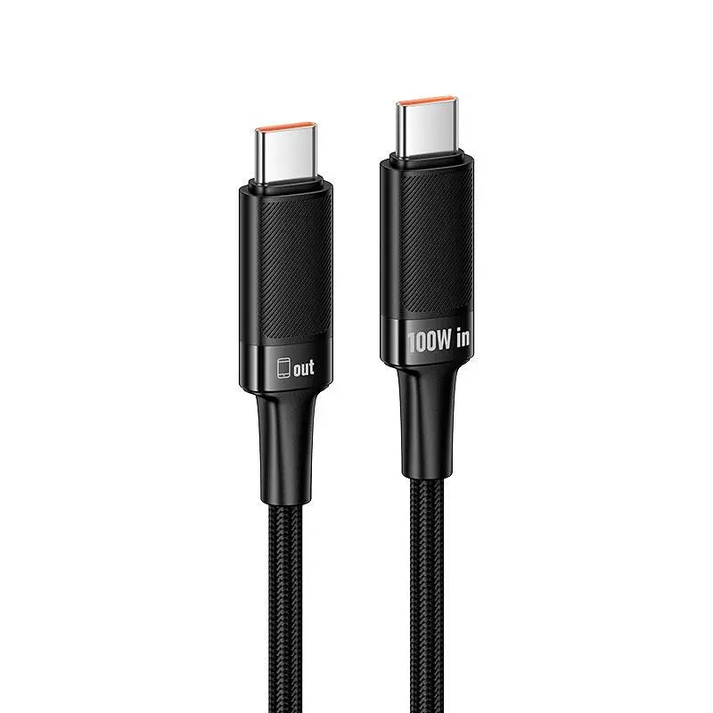Кабель HOCO C to C Extreme PD multi-protocol charging cable U153 1.2m, 100W
