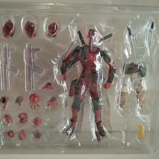 Фігурка Figma Дедпул Figma Deadpool 16см DP Figma EX 042 - фото 5