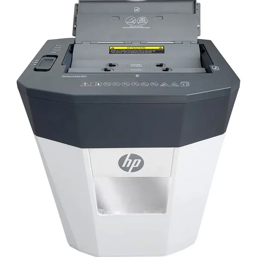 Шредер HP OneShred Auto 80CC 4.3x12 White (2817) - фото 6