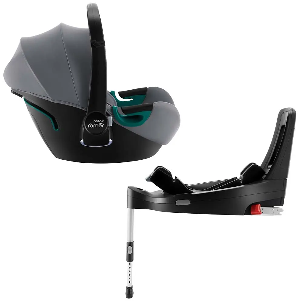Автокрісло Britax Romer Baby Safe iSense Frost Grey, сірий (2000035098) - фото 4