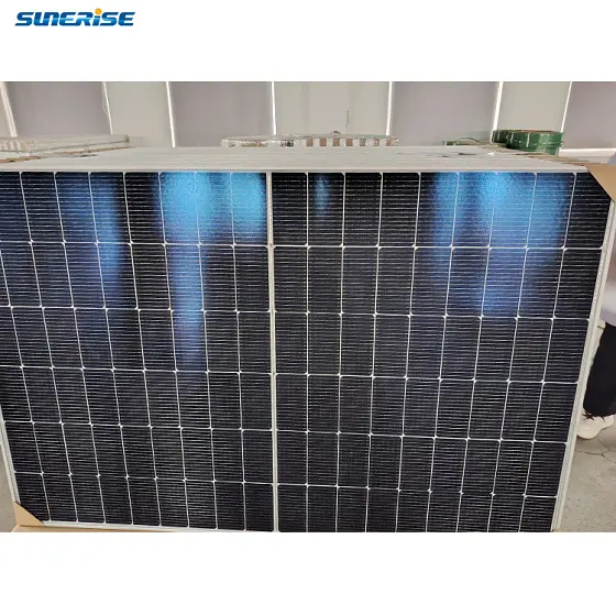 Сонячна панель Sunerise 440 Вт FULL BLACK JC440-108M N-тип TOPCon (Одностороння) - фото 6