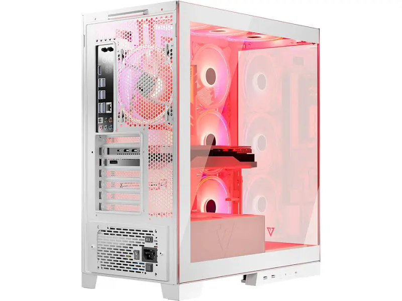 Корпус MODECOM Volcano Space Apex ARGB Midi White (AT-SPACE-PG-20-000000-000) - фото 8