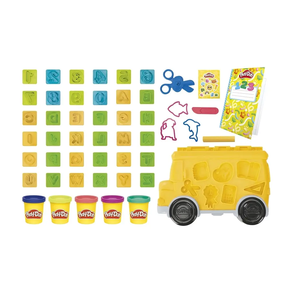 Набір для творчості Hasbro Play-Doh Веселий шкільний день (G1641) - фото 4