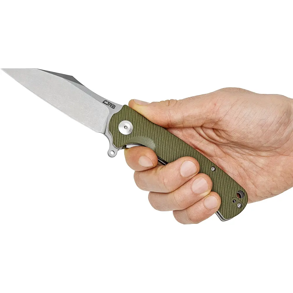 Ніж CJRB Talla G10 Green - фото 5