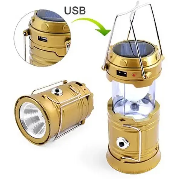 Светильник аварийного освещения Orion OR-5800T аккумуляторный светодиодный фонарь переносной золотой - фото 9