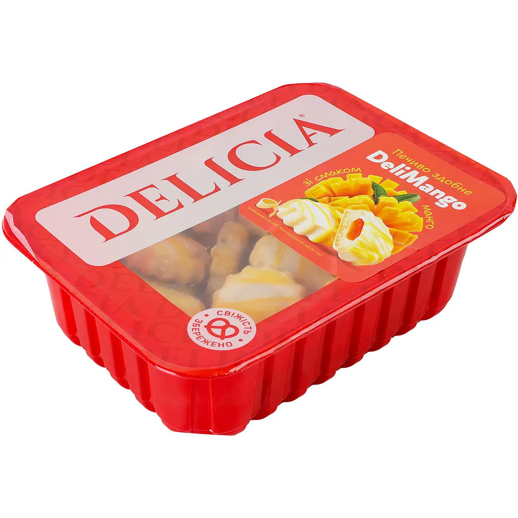 Печиво здобне Delicia Deli Mango 350 г - фото 2