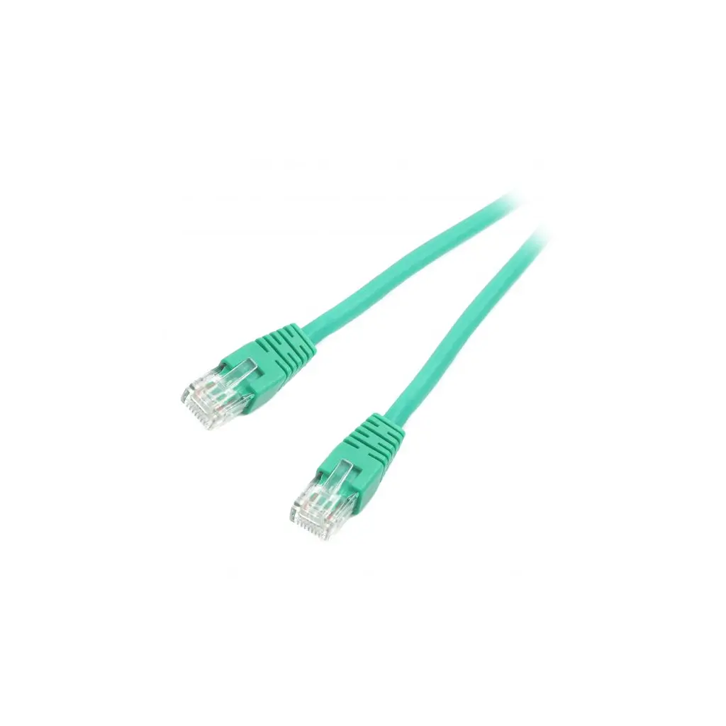 Патч-корд Cablexpert 1м UTP cat 6 CCA green (PP6U-1M/G) - фото 2