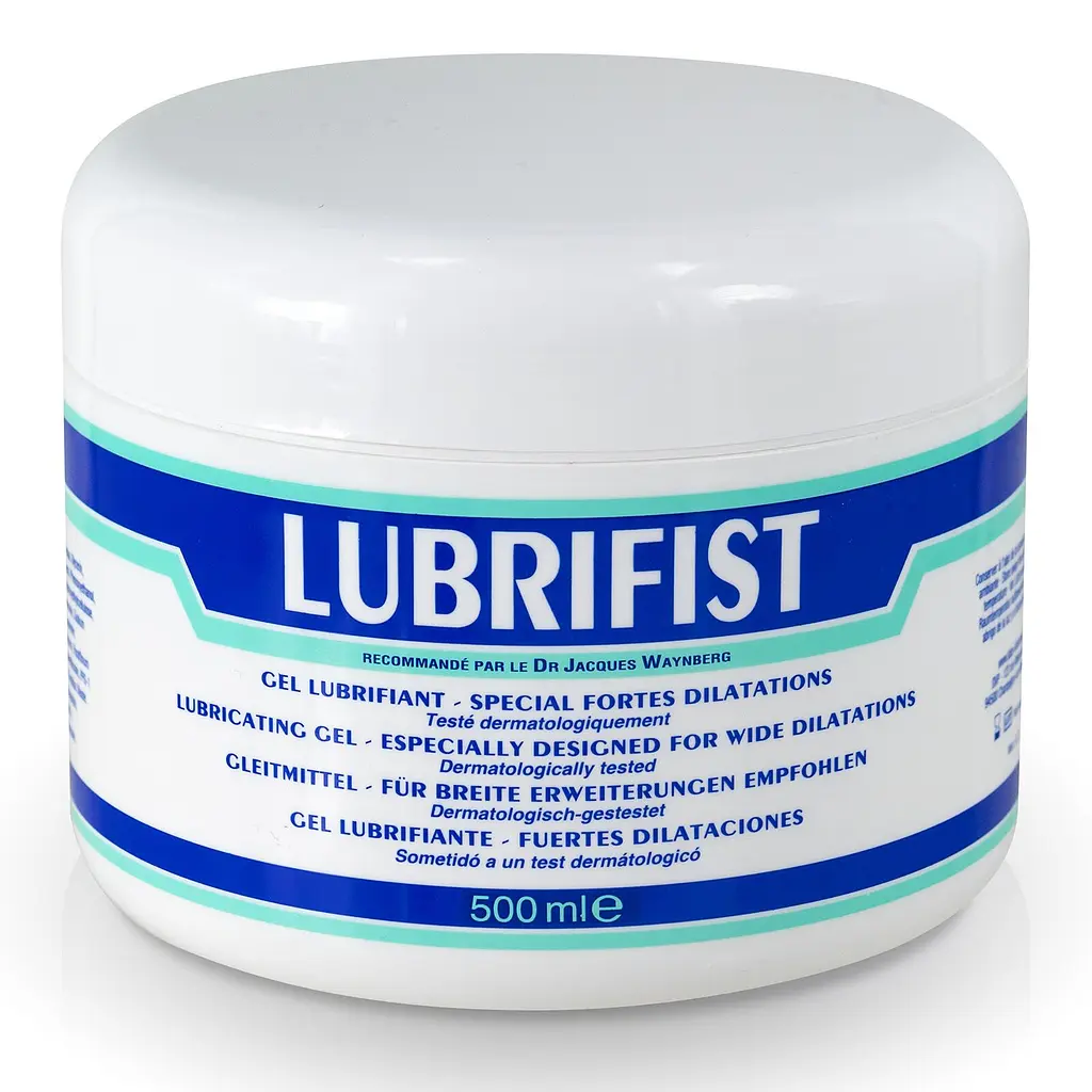 Гуcта змазка для фістингу і анального сексу Lubrix LUBRIFIST (500 мл) на водній основі