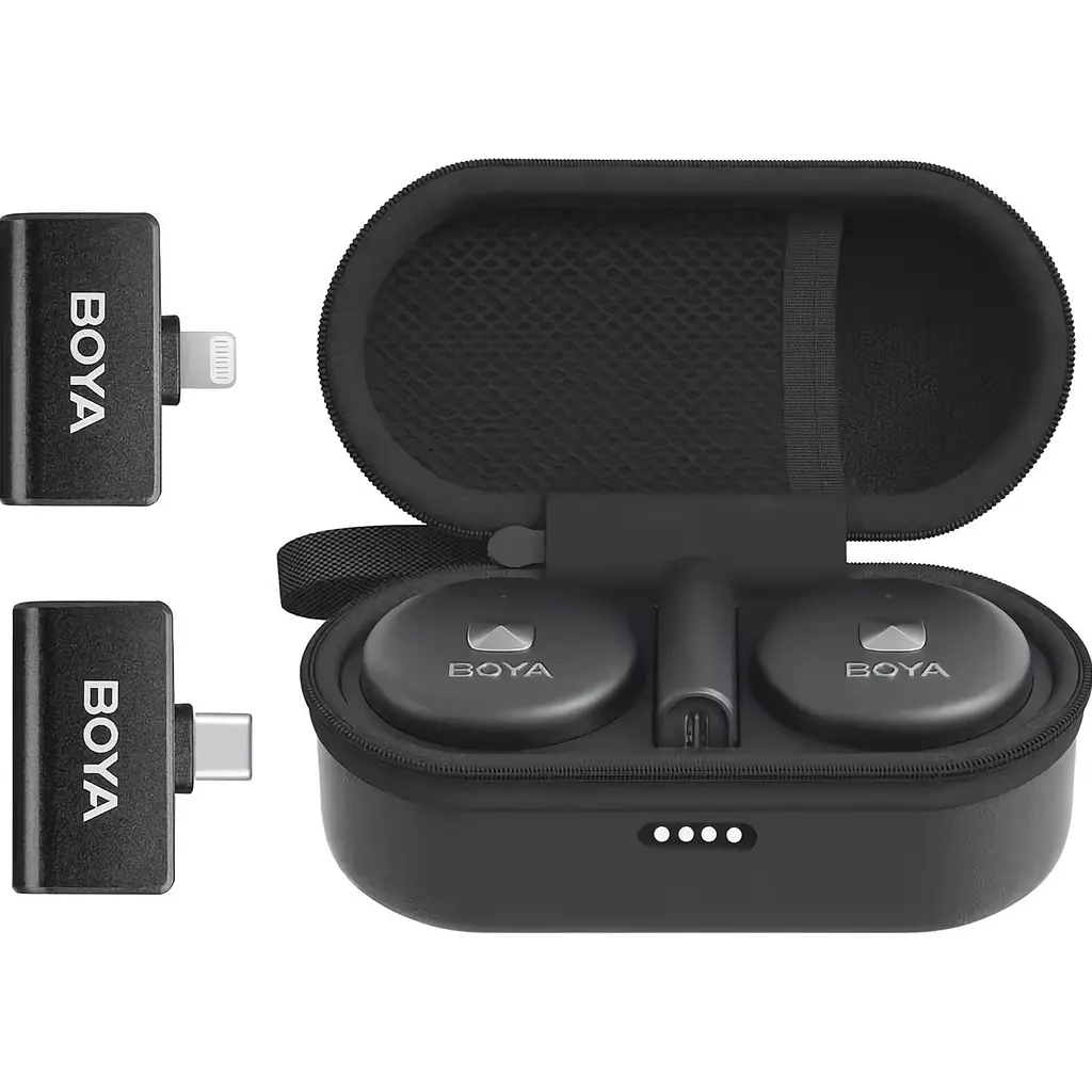 Мікрофонна радіосистема Boya Omic-B USB-C/Lightning [147751] - фото 2