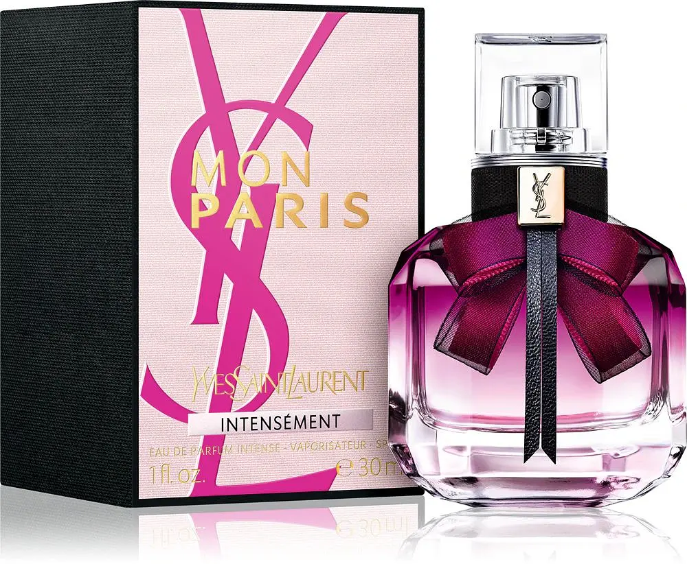 Парфюмированная водаYves Saint Laurent Mon Paris Intensement 30 мл - фото 2