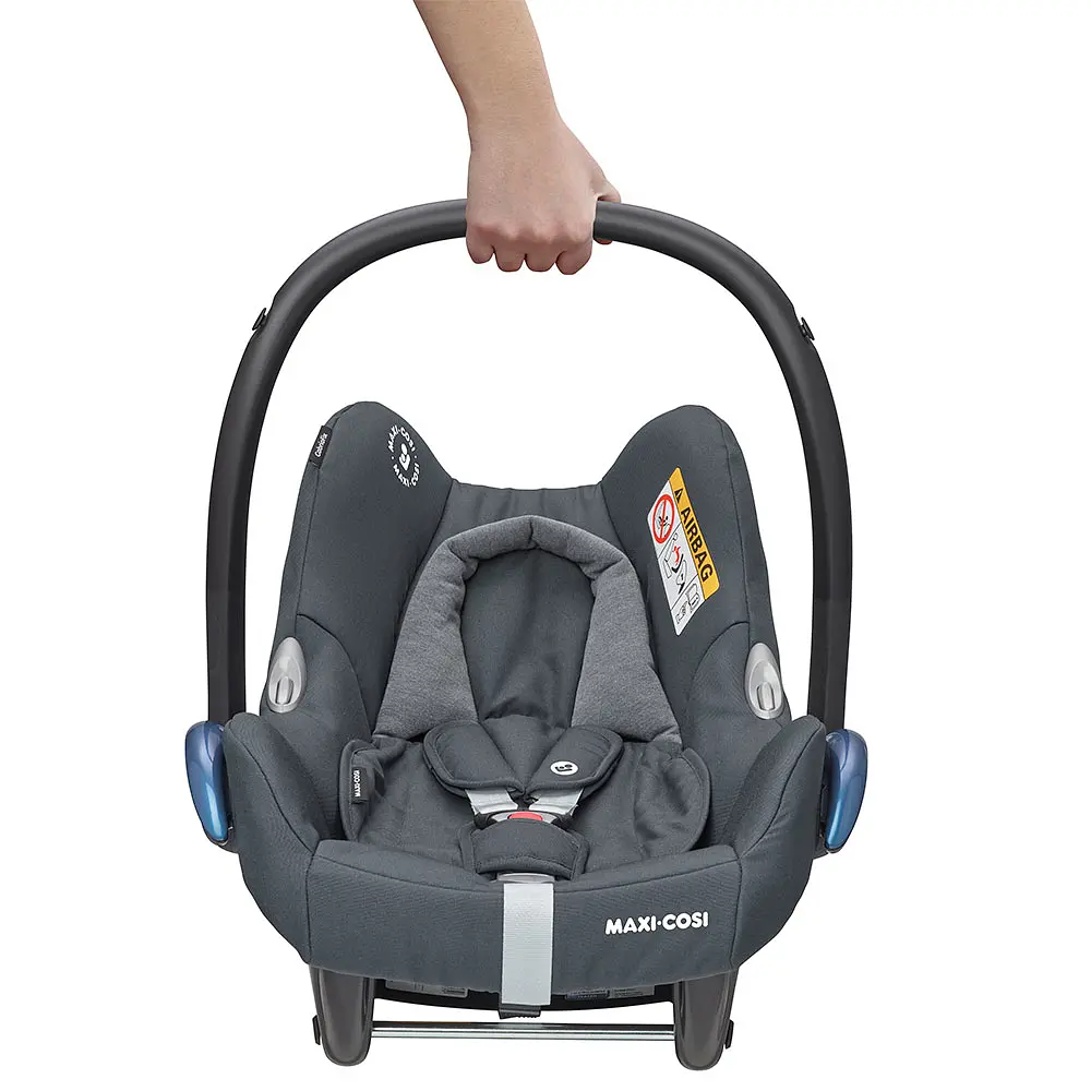 Автокресло Maxi-Cosi CabrioFix Essential Graphite, серое (8617750110) - фото 7