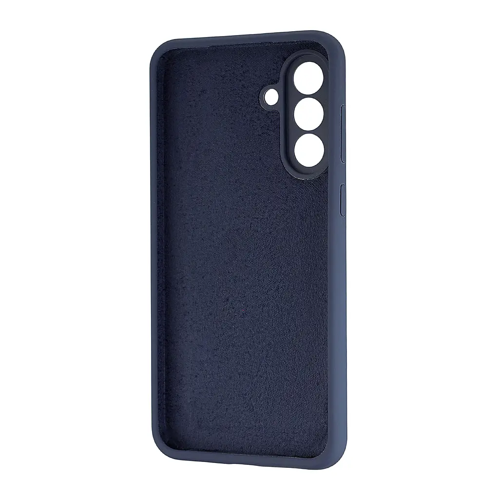 Чохол Silicone Case Samsung A36 (A366) Midnight Blue - фото 2