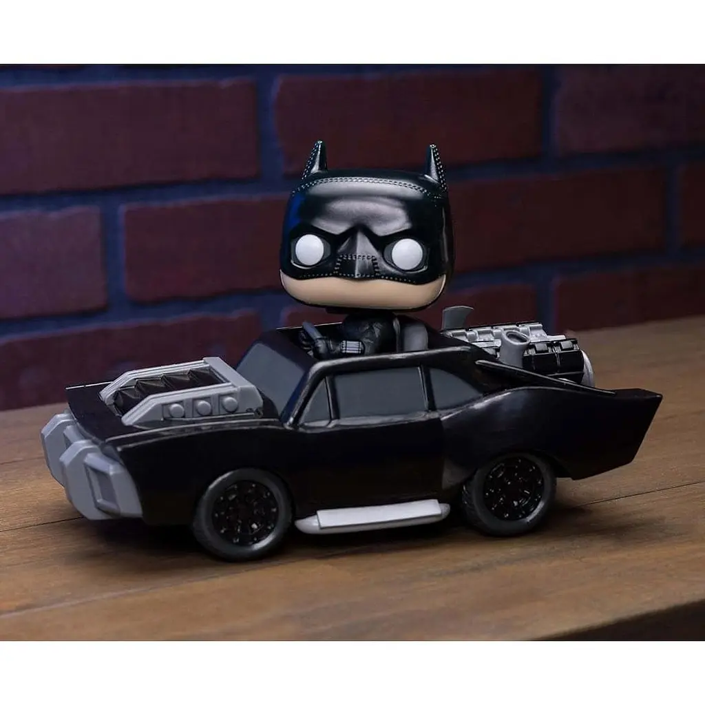 Фігурка Funko Pop! Batman: Бетмен у бетмобілі 11см (59288) [118088] - фото 4