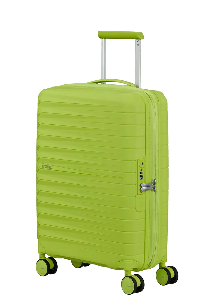 Чемодан American Tourister FASTFORWARD 55 См NEON LIME 55х40х20(23) MI0*04001 - фото 6