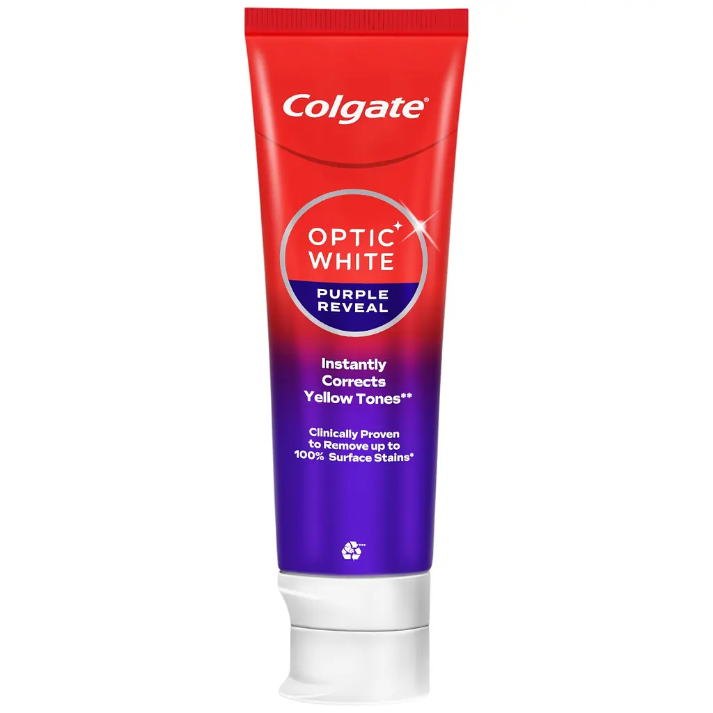 Зубная паста Colgate Optic White Purple Reveal 125 мл - фото 3