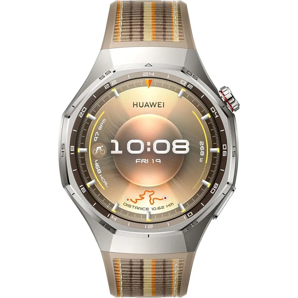Смарт-годинник Huawei Watch GT 6 Pro 46 mm Brown (Atum-B29W, 55020FTS) [153416] - фото 2
