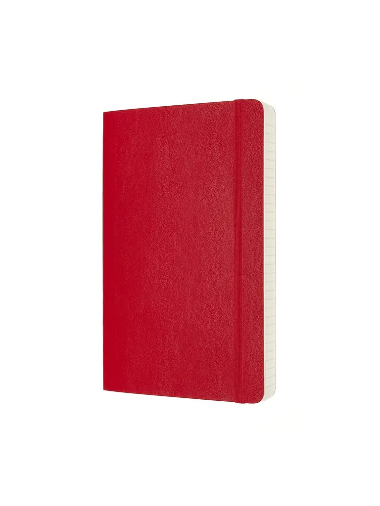 Записник Moleskine Classic Expanded середній, Лінійка Червоний М'який (QP616EXPF2) - фото 3