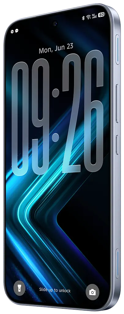 Смартфон Infinix GT 50 PRO X6891 12/256GB Silver Glacier (7258083) - фото 6