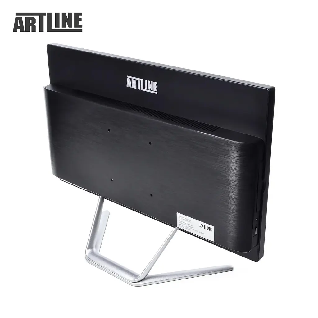 Моноблок Artline Business F23 21.5 FHD IPS, Intel N95, 8 GB, 240 SSD, Intel Graphics, DOS, Black (F23v17) - фото 11