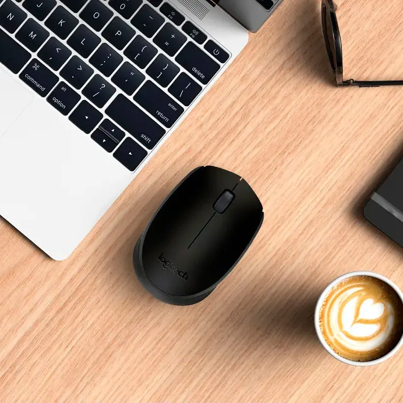 Bluetooth миша Logitech M170 black/gray (910-004642) UA - фото 6
