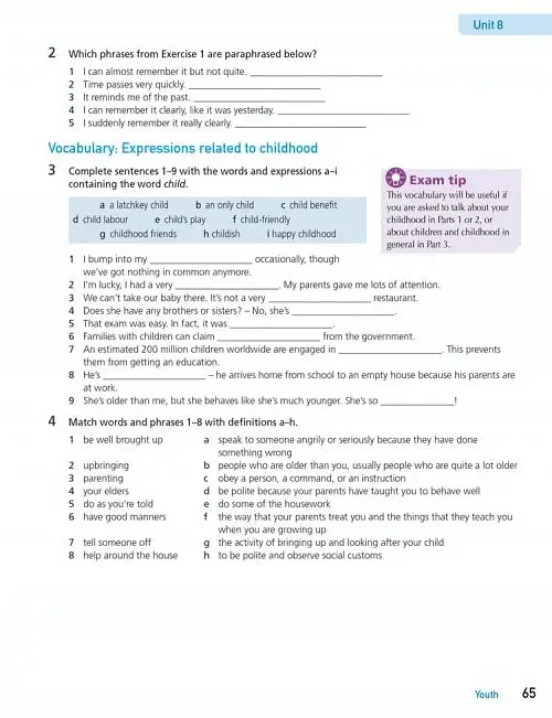 Collins English for IELTS: Speaking with audio online 2nd Revised edition - фото 3