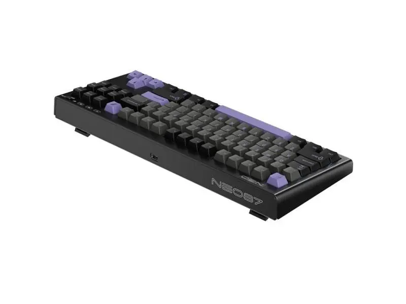 Клавіатура 1stPlayer NEO87 Wireless Midnight Violet (NEO87-MV-TLD) - фото 2