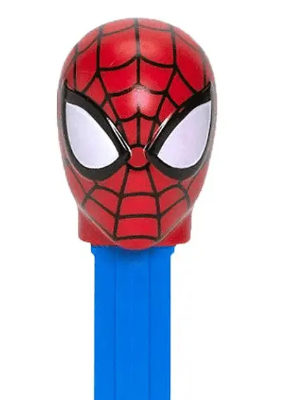 Диспенсер з цукерками Pez Marvel Collection Людина павук 17г - фото 3