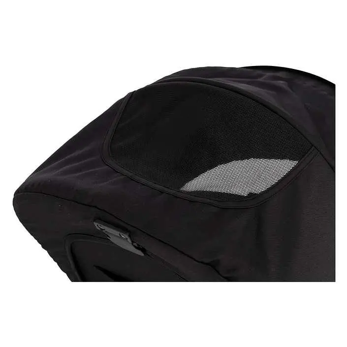 Коляска для дитини універсальна 3 в 1 FreeON Allegro, black - фото 6