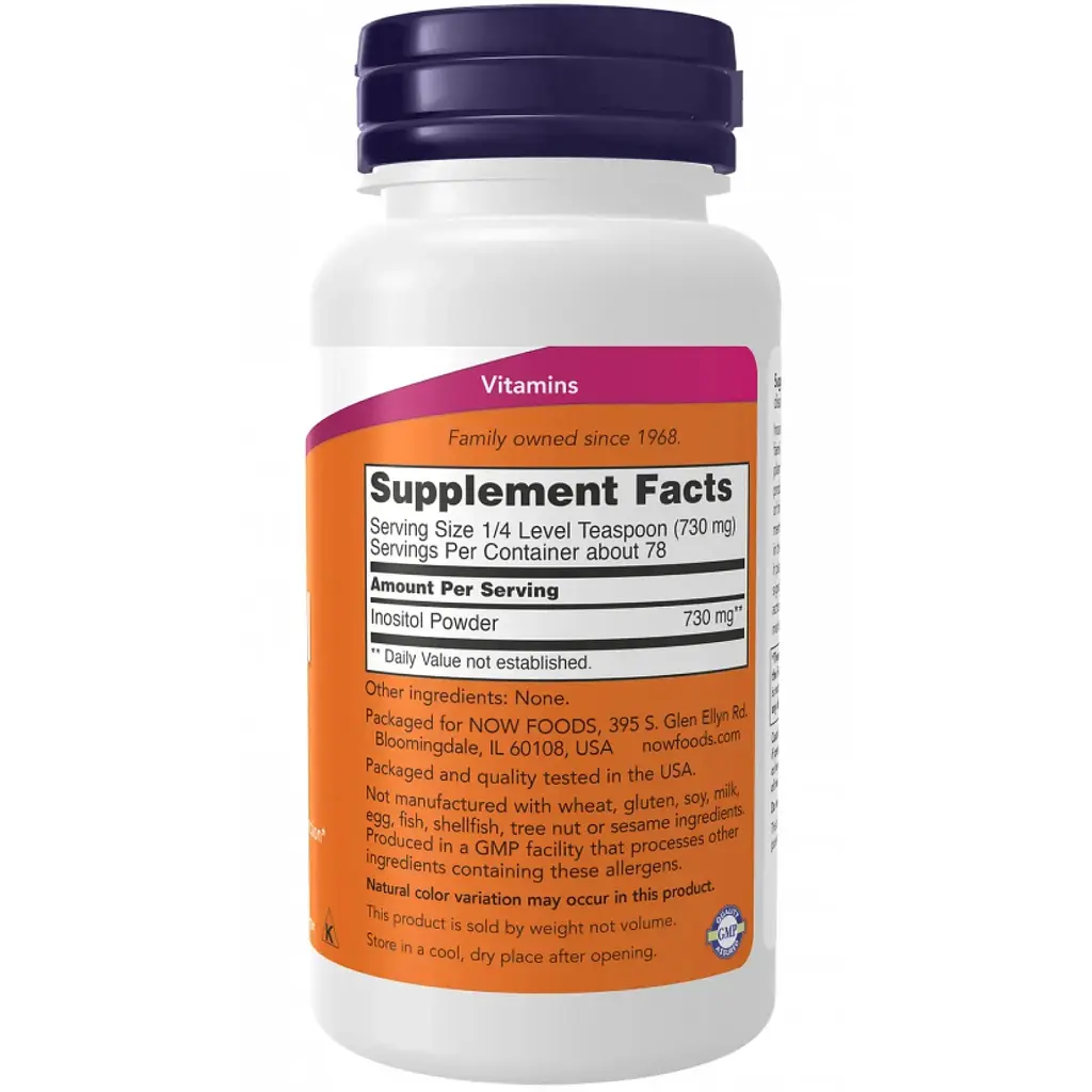 Інозитол Now Foods Inositol Powder 57 г - фото 2
