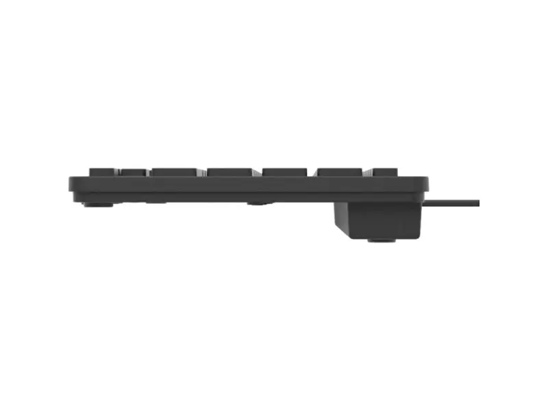 Клавіатура Maxxter KBM-C01B-UA Black - фото 3