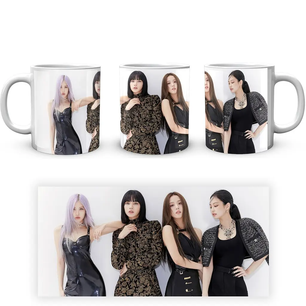 Кухоль GeekLand Blackpink BP 02.27 330 мл білий - фото 4
