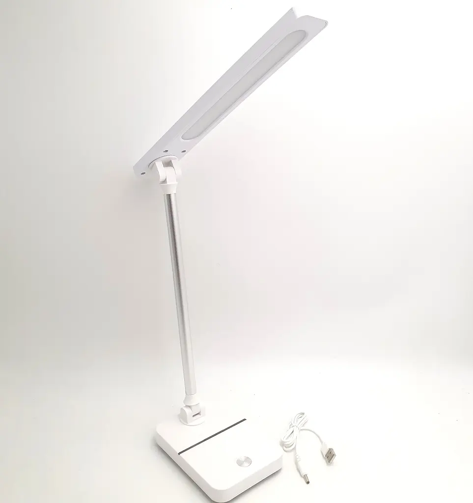 Настільна LED-лампа 40 см сенсорна світлодіодна 4 W акумуляторна (знімні 2 × 18650 6000 mAh) 3000–6000 K Digad 1940 - фото 6