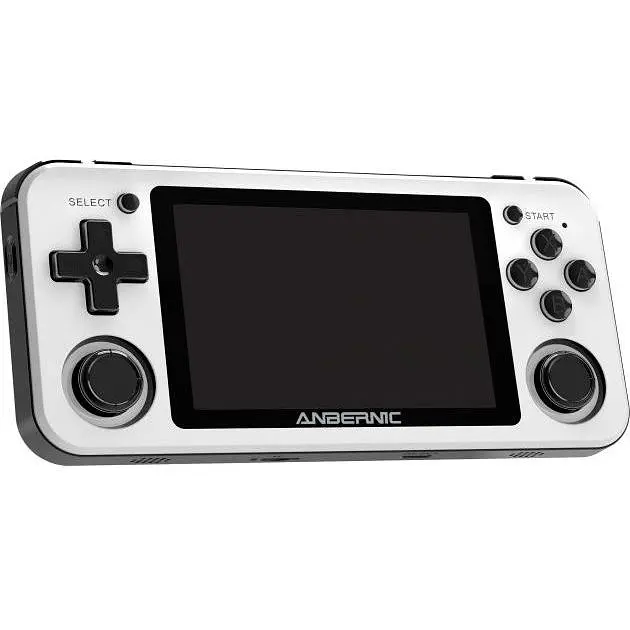 Ретро игровая приставка Anbernic RG351P 64GB White [102923] - фото 2