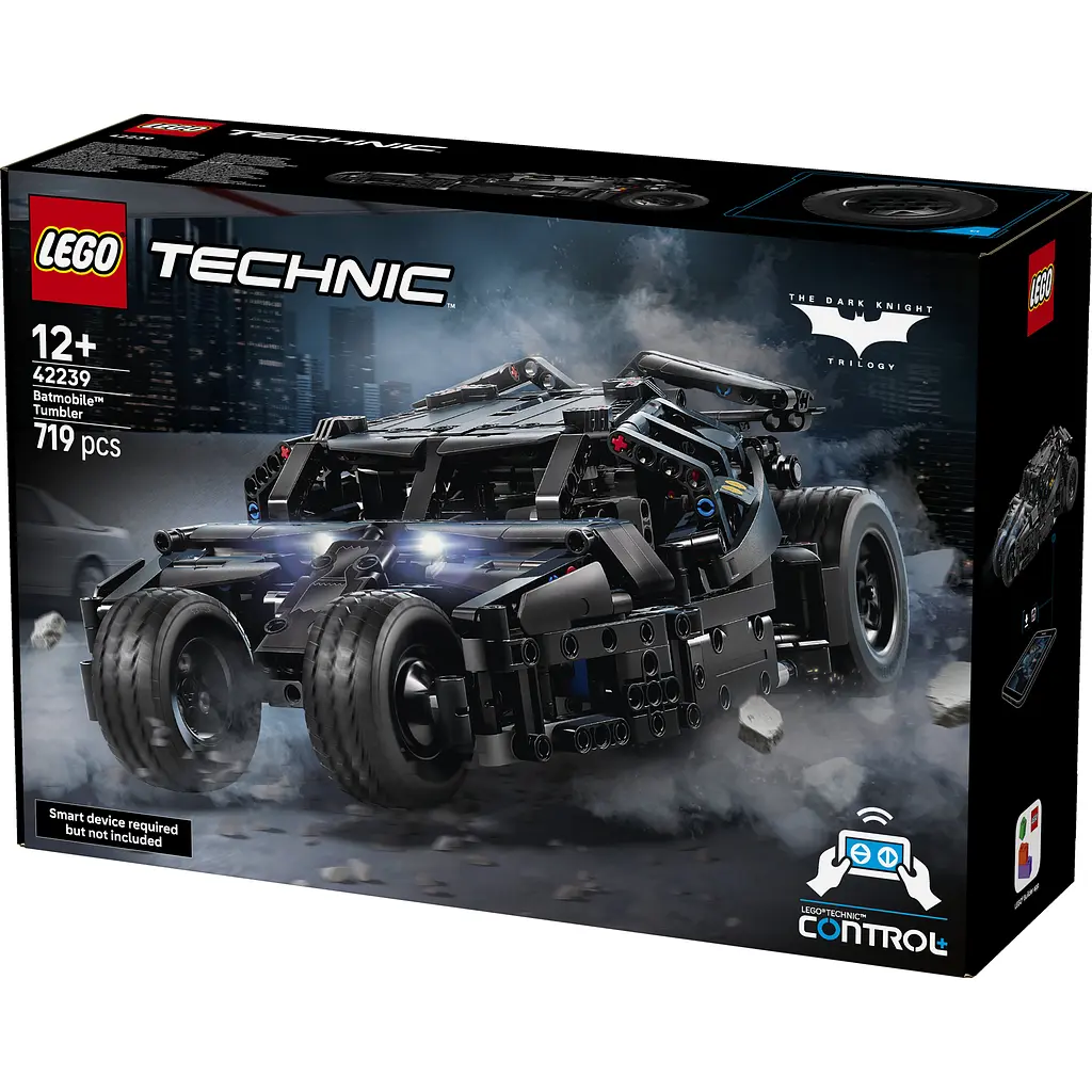 Конструктор LEGO Technic Batmobile™ Tumbler 719 ел. (42239) - фото 4