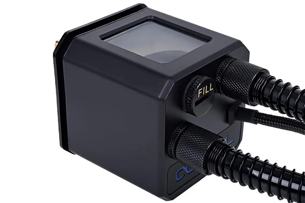 Система охолодження для комп’ютерного процесора Alphacool Eisbaer 200 mm 1019173 Black - фото 5